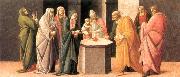 BARTOLOMEO DI GIOVANNI Predella: Presentation at the Temple  dd Sweden oil painting reproduction